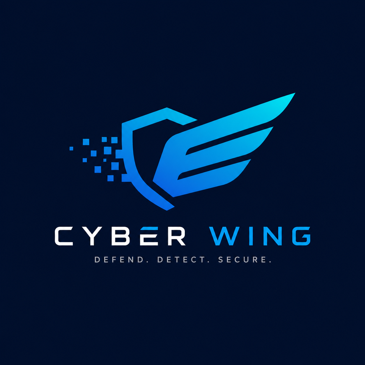 Cyber Wing Logo